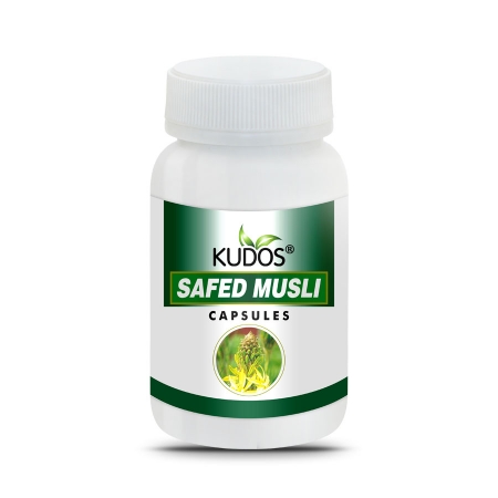 Kudos Safed Musli Capsule