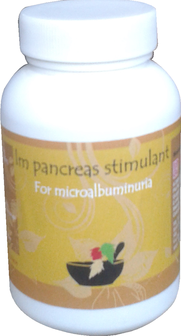 LM Pancreas Stimulant Capsules 