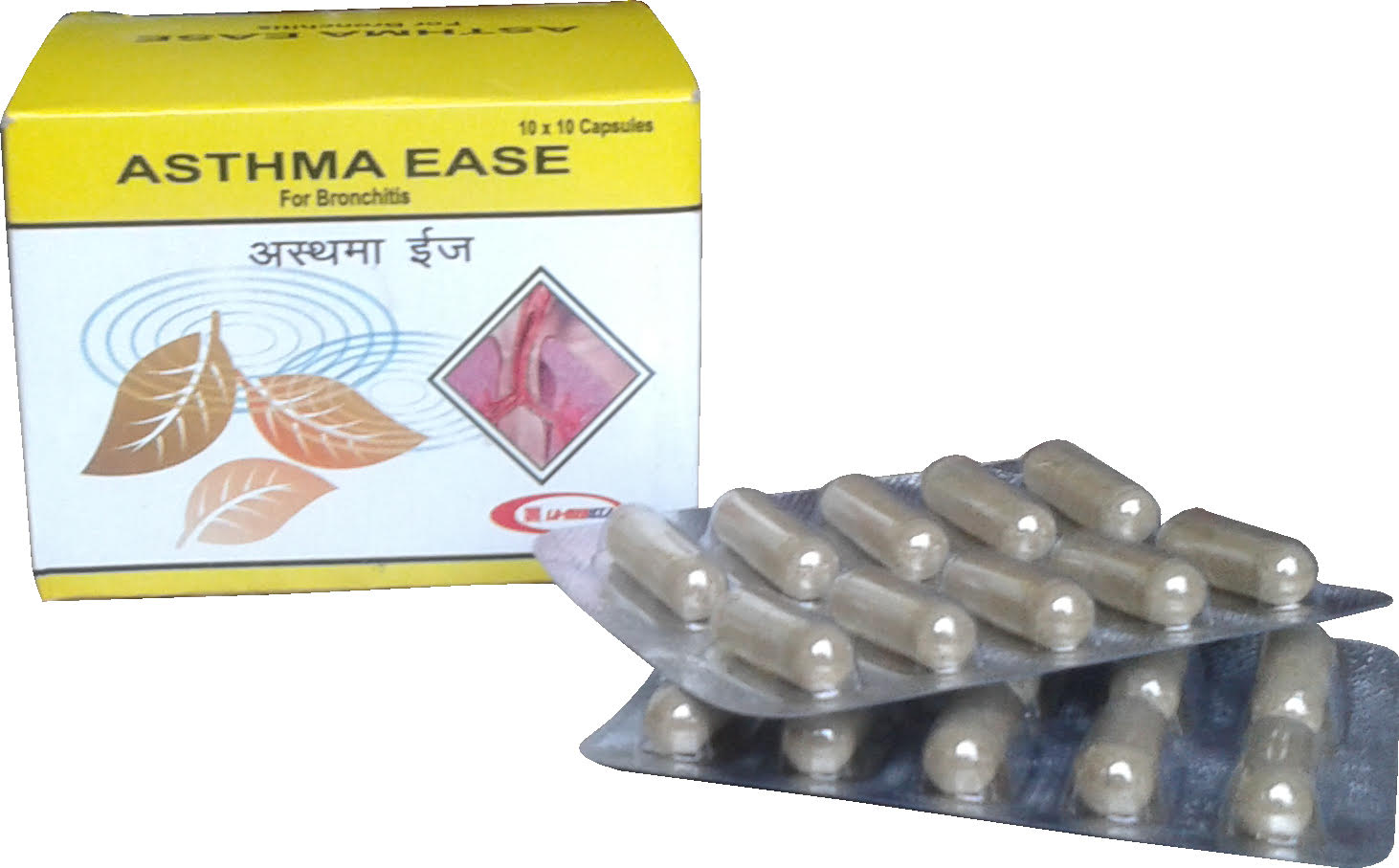 Buy Asthma Ease Capsules at Best Price Online