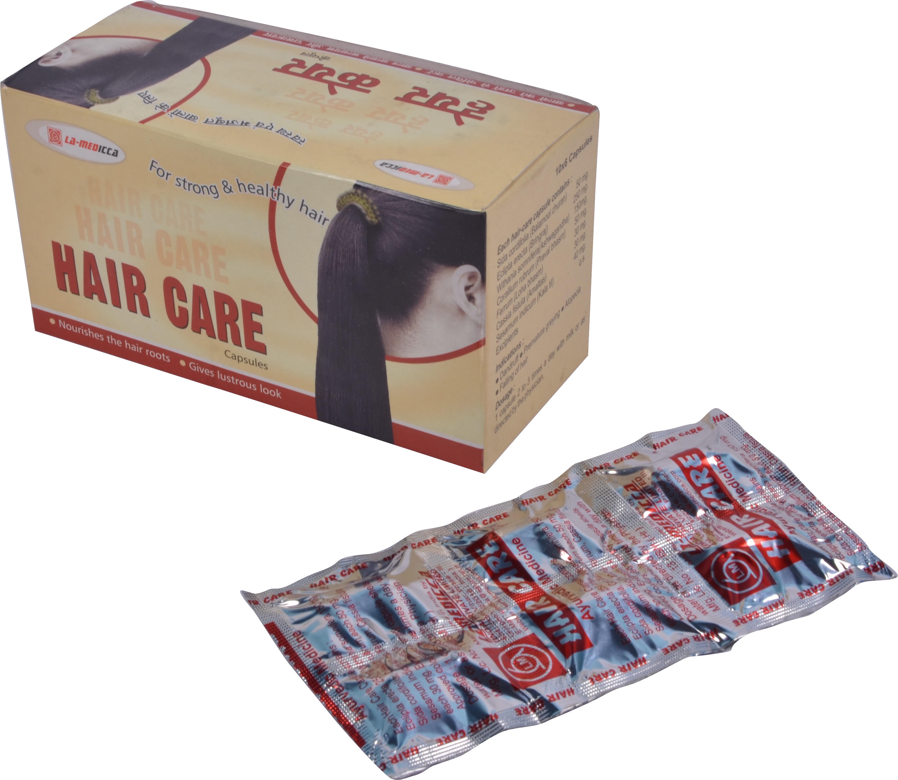 Hair Care Capsules