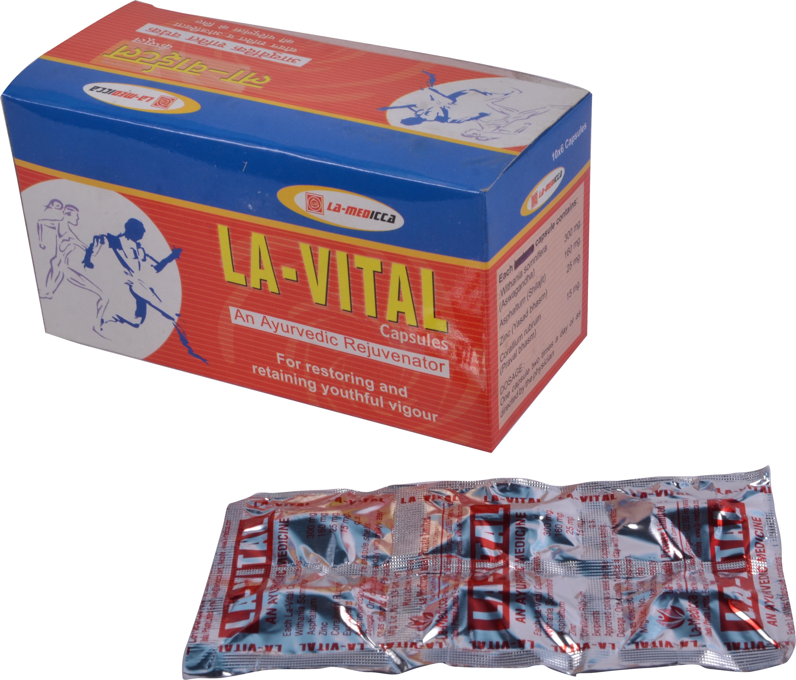 Buy La-Vital Capsules at Best Price Online