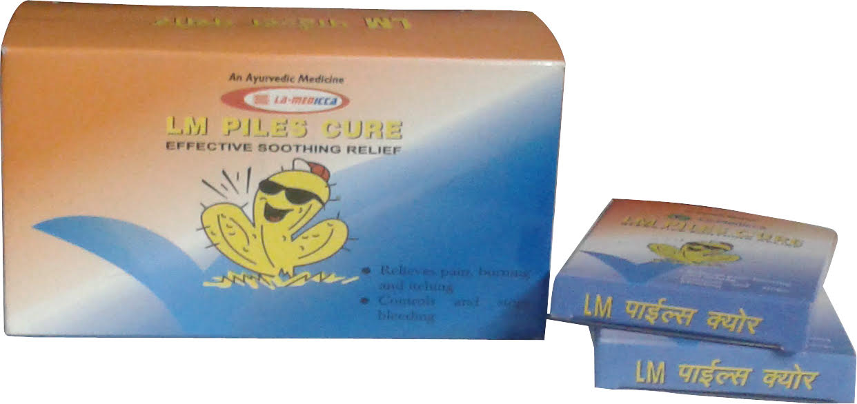 LM Piles Cure Capsules
