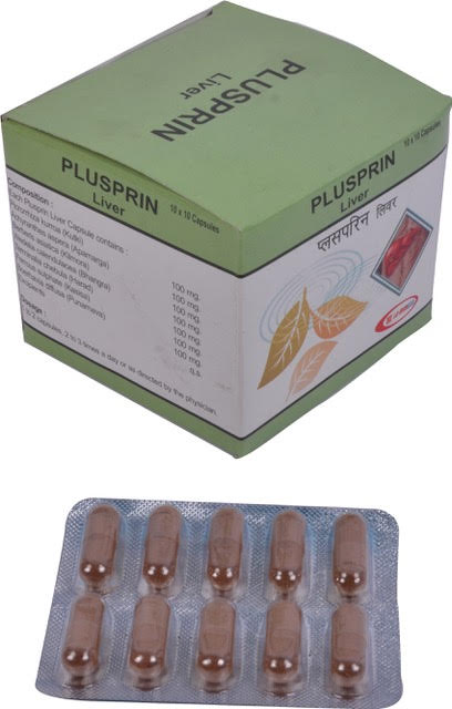 Buy Plusprin Liver Capsules at Best Price Online