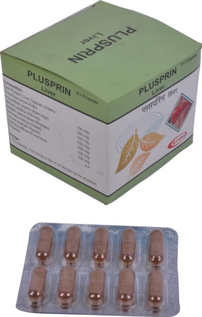 Plusprin Liver Capsules