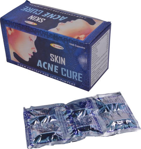 Skin Acne Cure Capsules