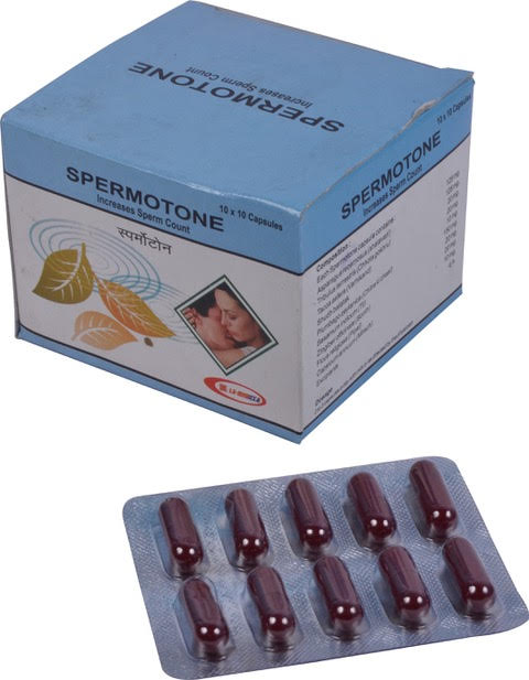 Buy Spermotone Capsules at Best Price Online