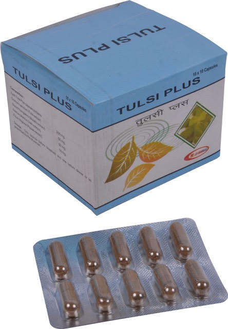 Buy Tulsi Plus Capsules at Best Price Online