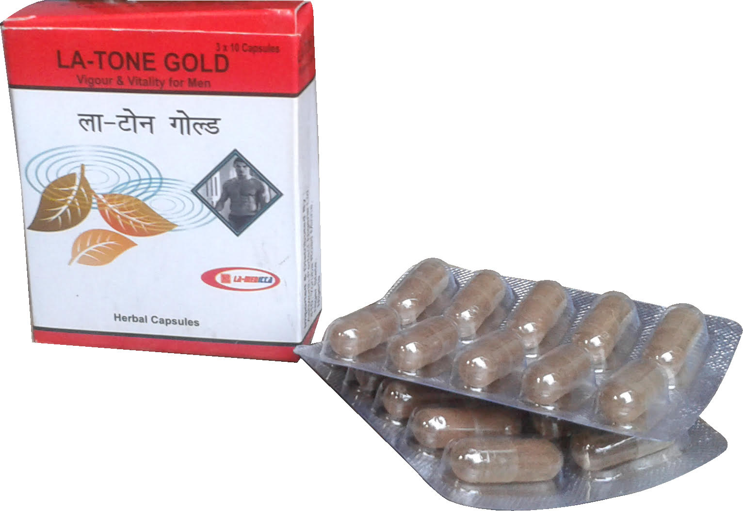 La-Tone GOLD Capsules