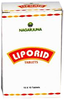 Nagarjuna (Kerela) Liporid Tablets