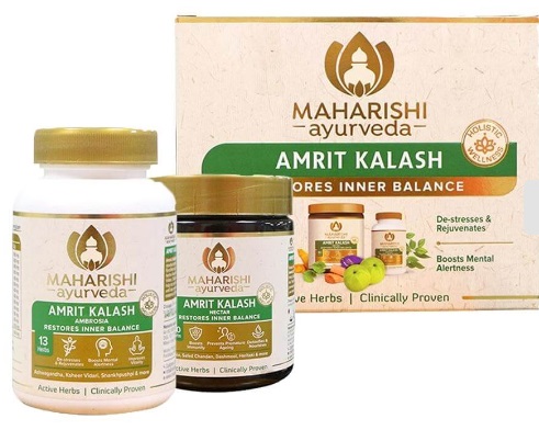 Maharishi Amrit Kalash Dual Pack (Paste and Tablet)