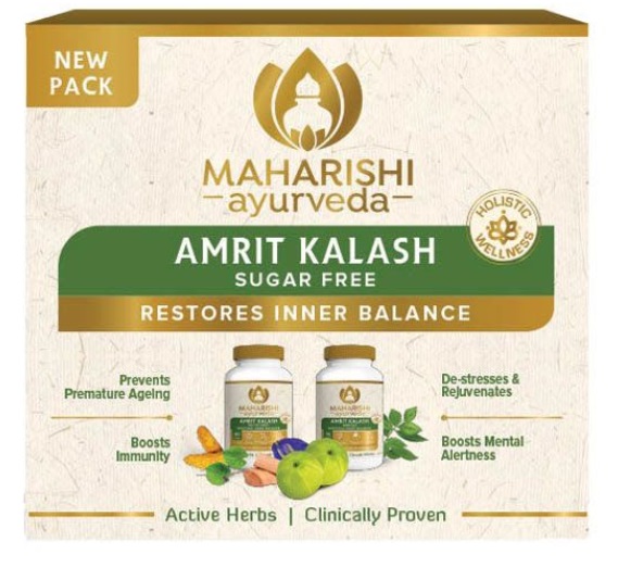 Maharishi Amrit Kalash Sugar Free Dual Pack