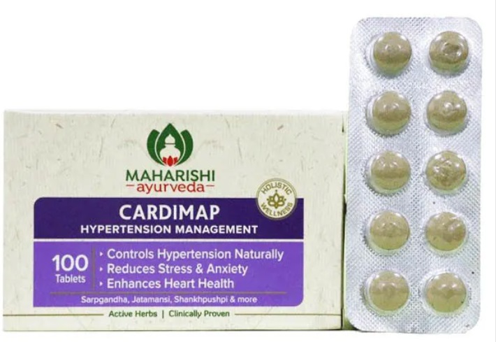 Maharishi Cardimap Tablet