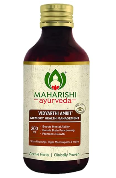 Maharishi Vidyarthi Amrit Syrup