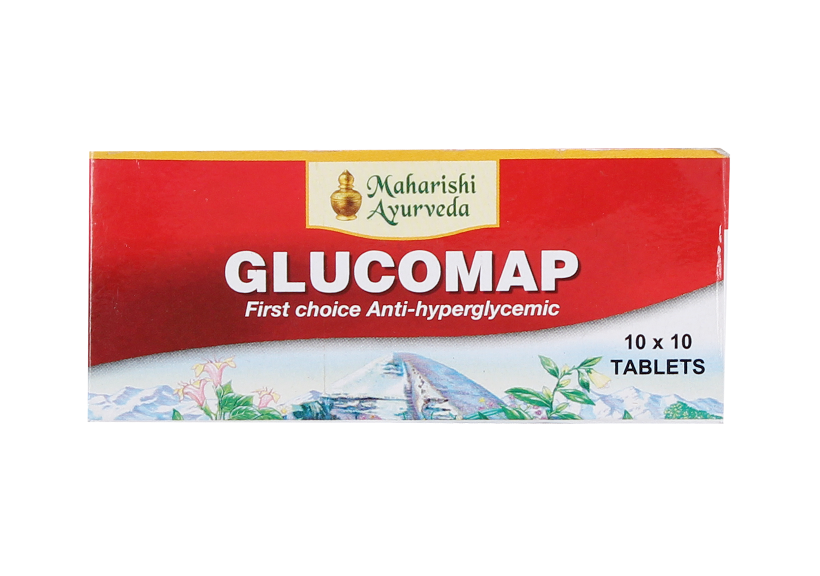 Buy Maharishi Glucomap Tablet at Best Price Online