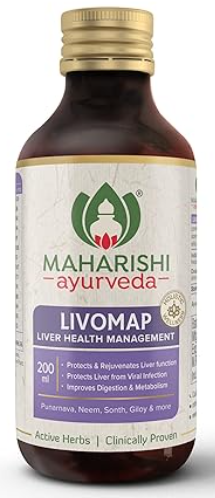 Maharishi Livomap Syrup