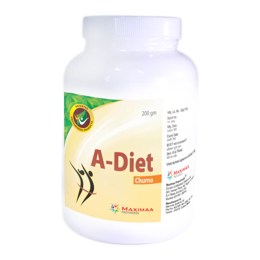 Essenzaa A-Diet Powder (Maximaa Proyurveda A-Diet Powder)