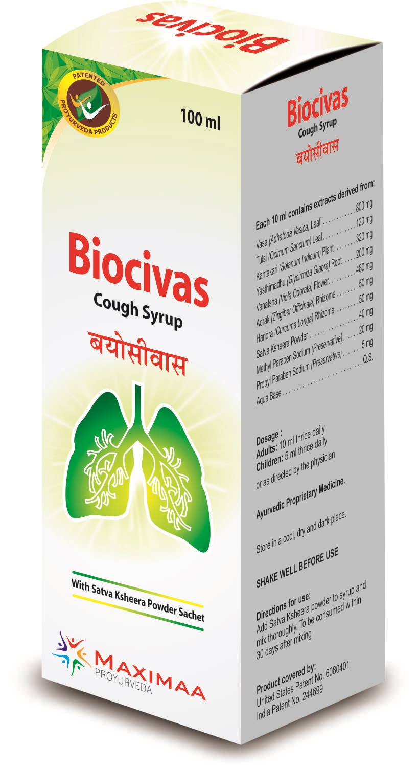 Essenzaa Biocivas Syrup (Maximaa Proyurveda Biocivas Syrup)  