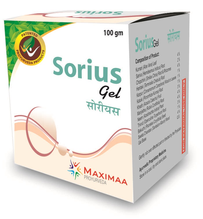 Essenzaa Sorius Gel (Maximaa Proyurveda Sorius Gel)