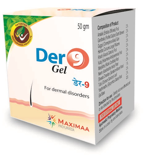 Essenzaa Der 9 Gel (Maximaa Proyurveda Der 9 Gel)