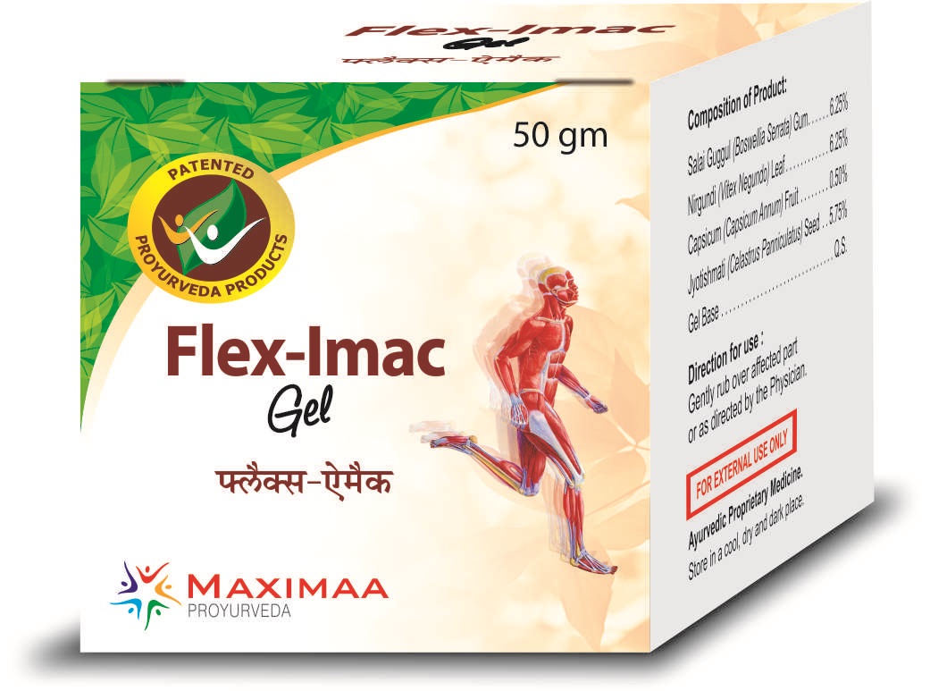 Essenzaa Flex -Imac Gel (Maximaa Proyurveda Flex -Imac Gel)