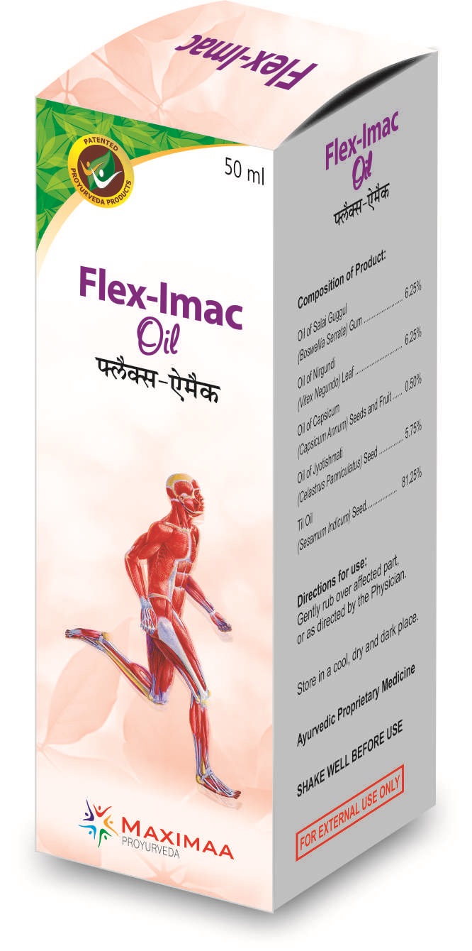 Essenzaa Flex-Imac Oil (Maximaa Proyurveda Flex-Imac Oil)