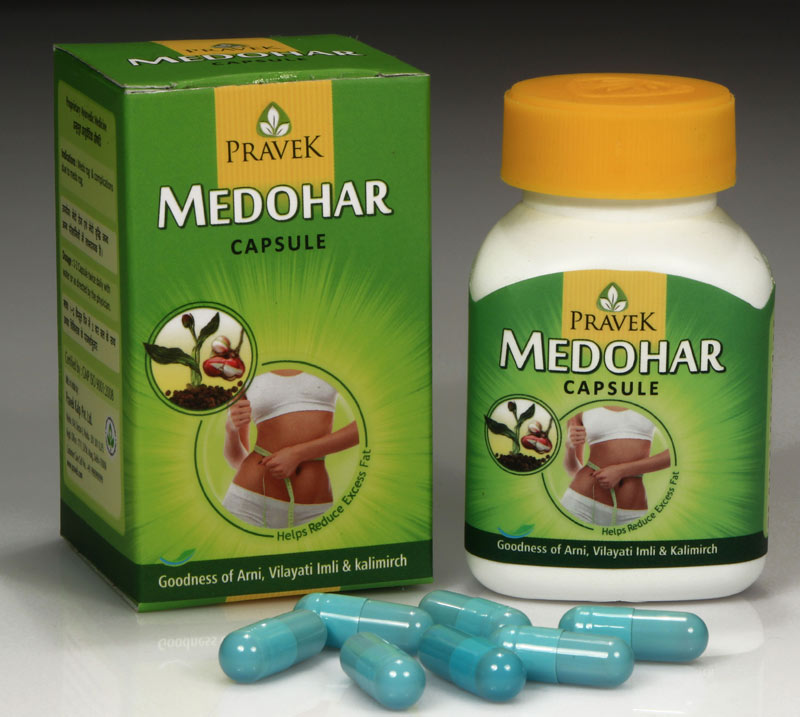 Pravek Medohar Capsule