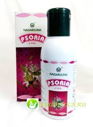 Buy Nagarjuna (Kerala) Psoria Oil at Best Price Online