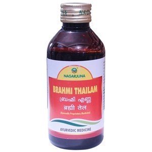 Buy Nagarjuna (Kerela) Brahmi Thailam at Best Price Online