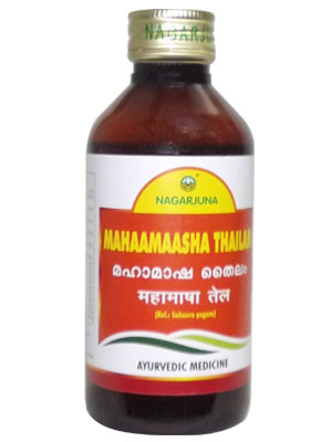 Nagarjuna (Kerela) Mahaamaasha Thailam