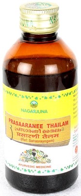 Nagarjuna (Kerela) Prasaaranee Thailam