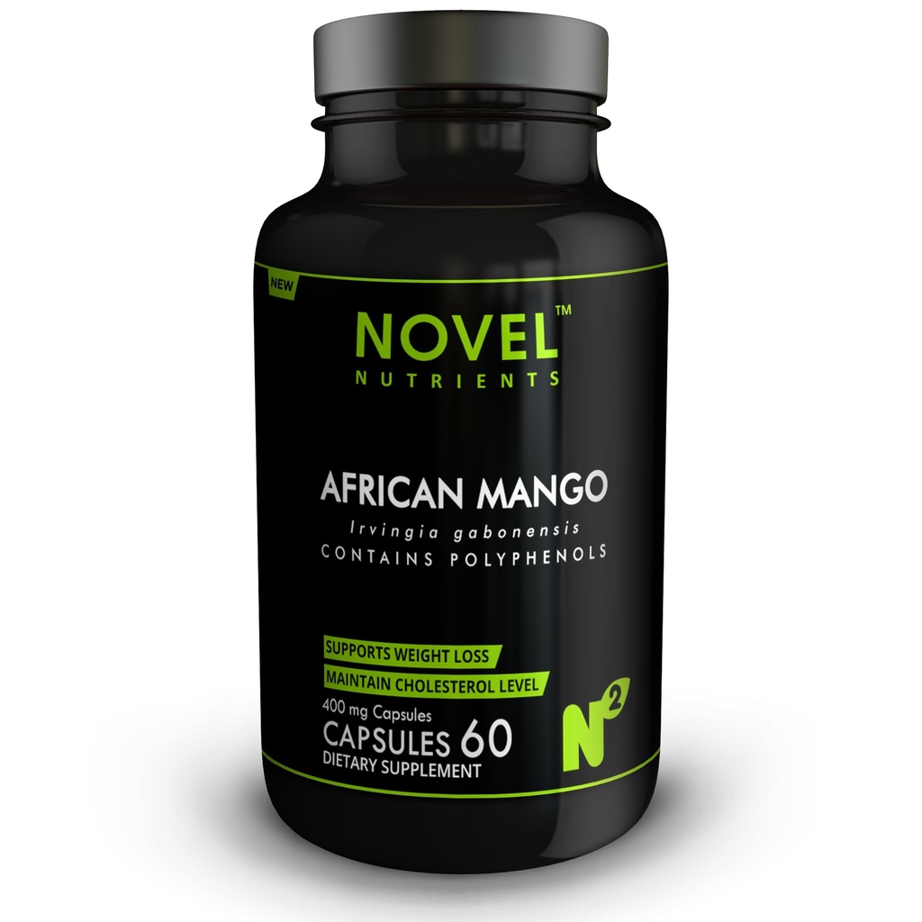 Novel Nutrient African Mango Capsules 