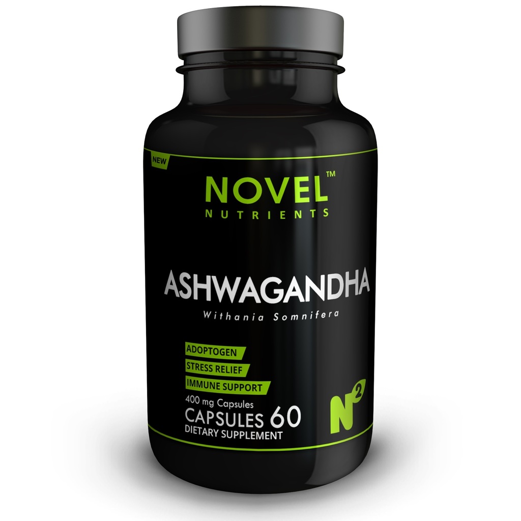 Novel Nutrient Ashvagandha Capsules