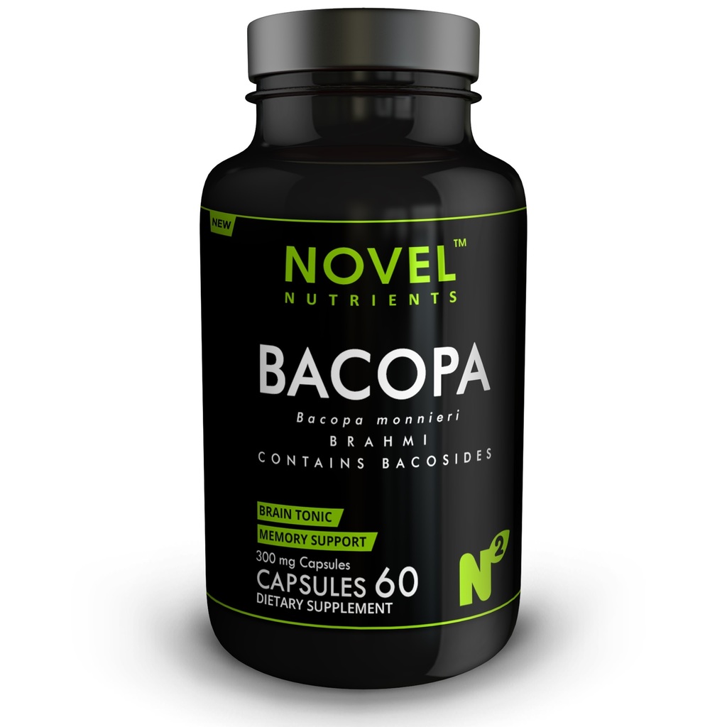 Novel Nutrient Brahmi (Bacopa) Capsules