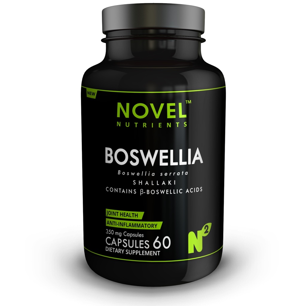 Novel Nutrient Shallaki (Boswellia) Capsules 
