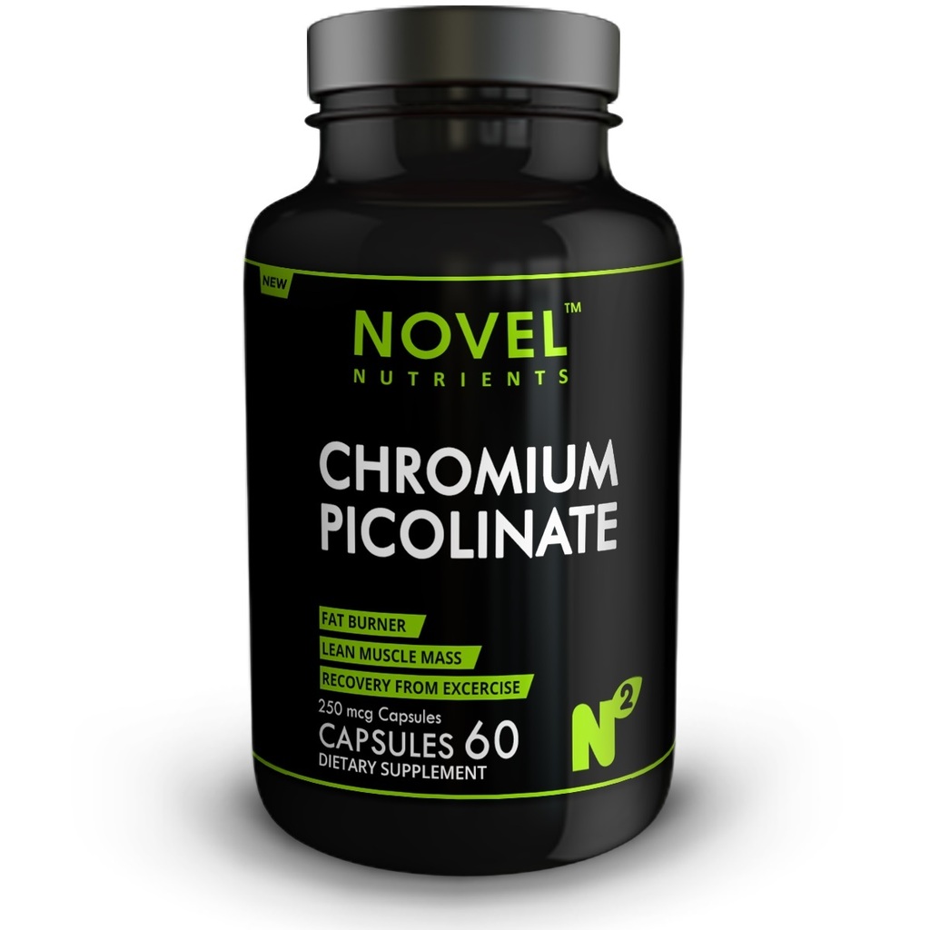 Novel Nutrient Chromium Picolinate  