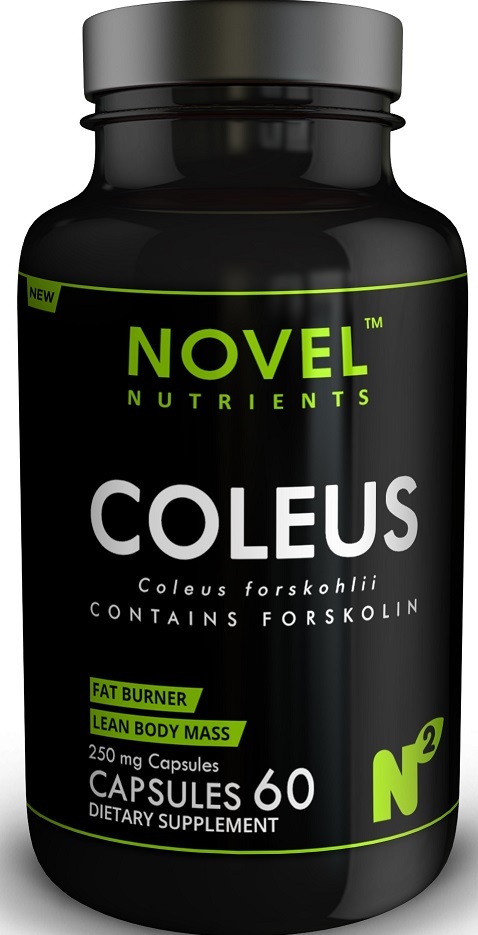 Novel Nutrient Gandira (Coleus) Capsules