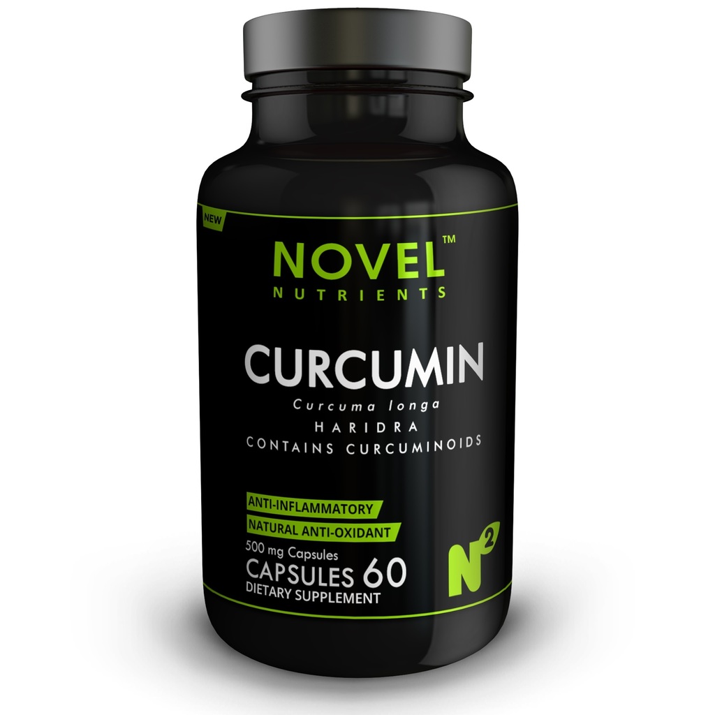 Novel Nutrient Haridra (Curcumin) 500 mg Capsules