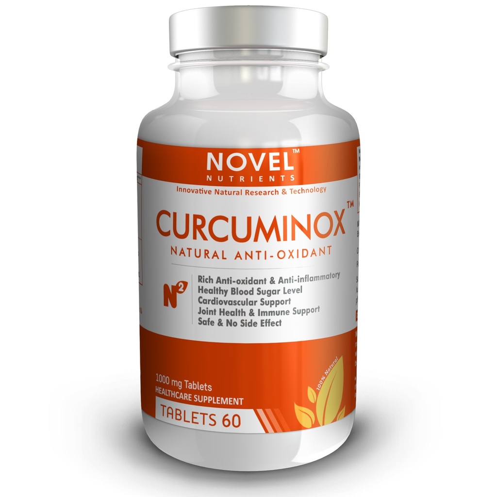 Novel Nutrient Curcuminox Tablets 