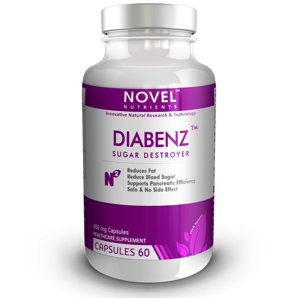 Novel Nutrient Diabenz Capsules 