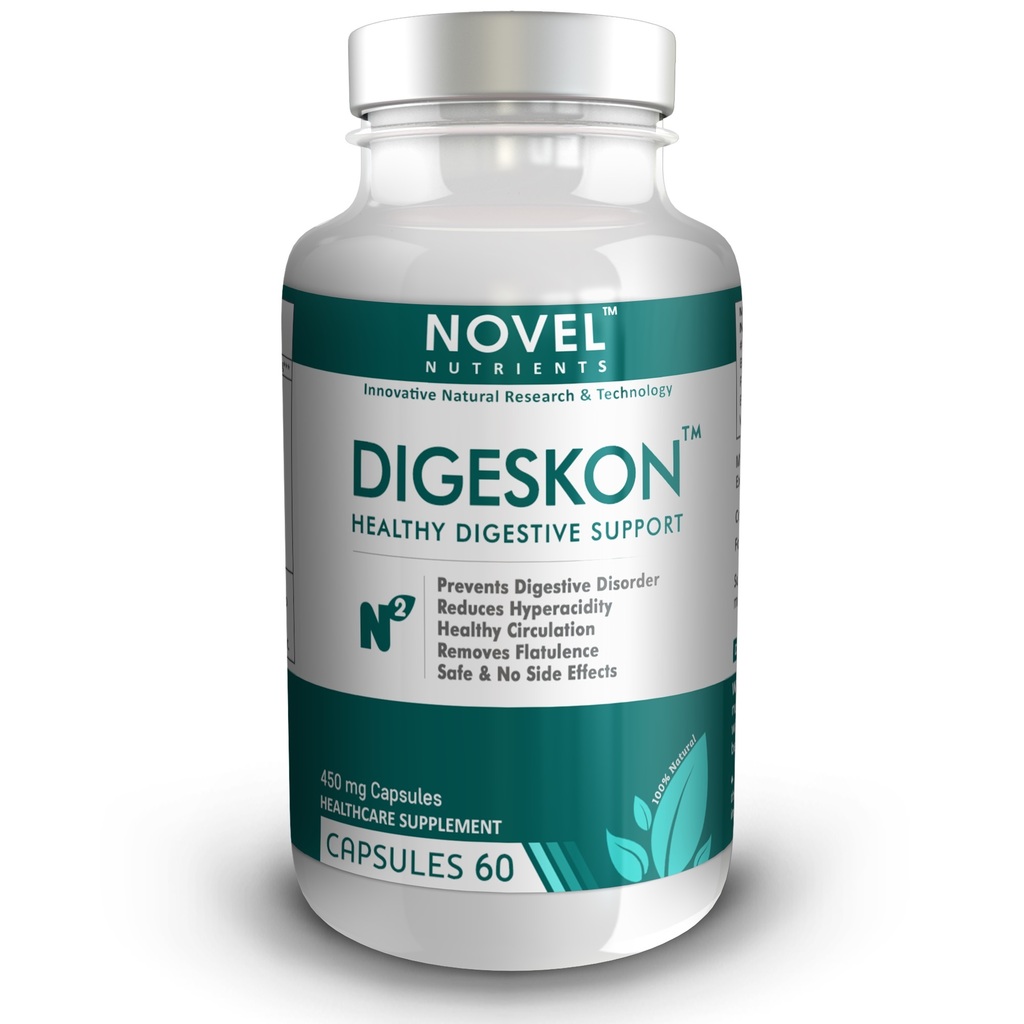 Novel Nutrient Digeskon Capsules