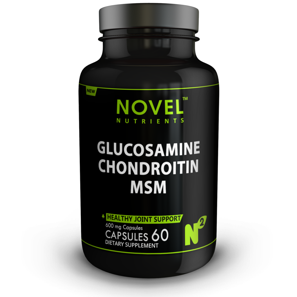 Novel Nutrient Glucosamine Chondroitin MSM Capsules