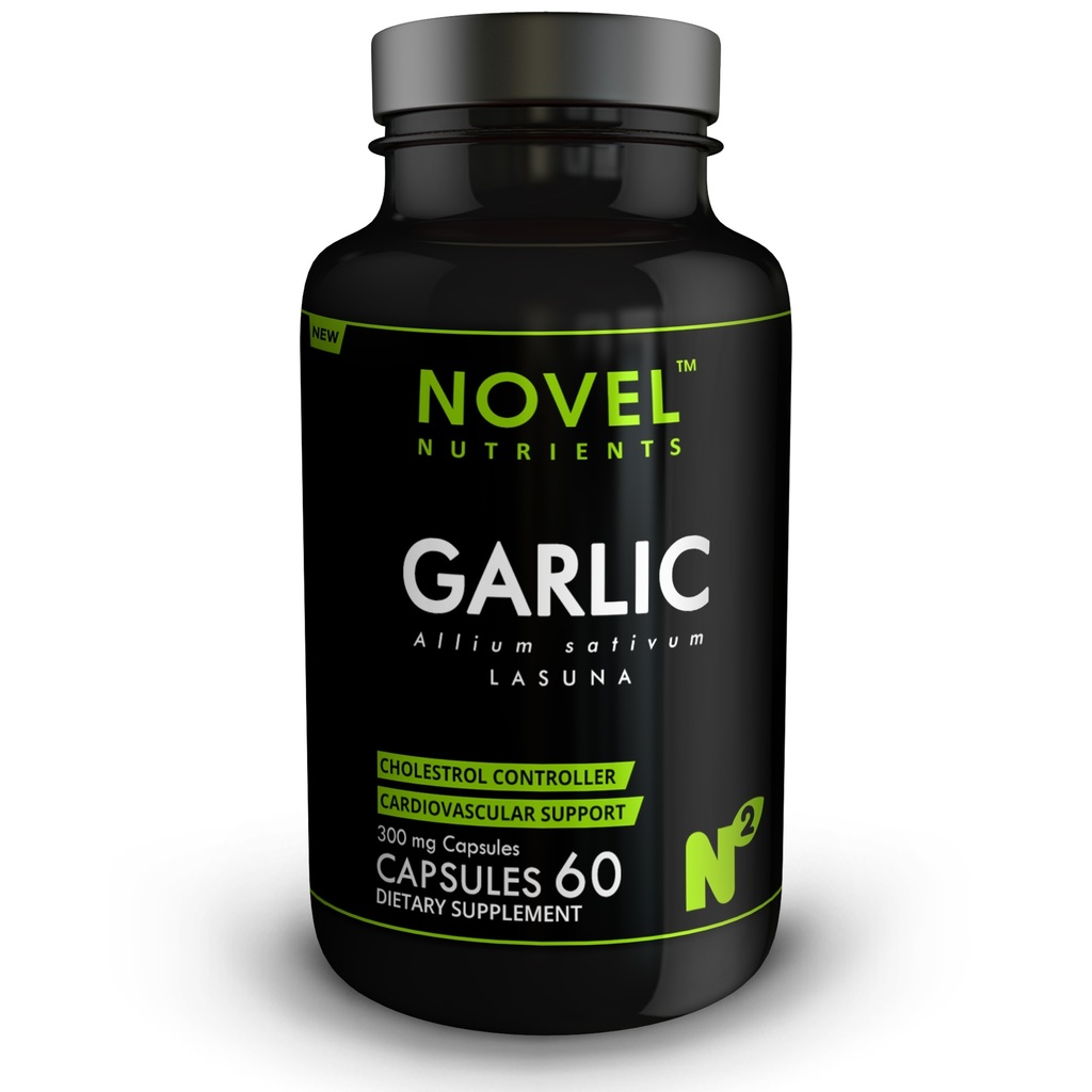 Novel Nutrient Lasuna (Garlic) Capsules