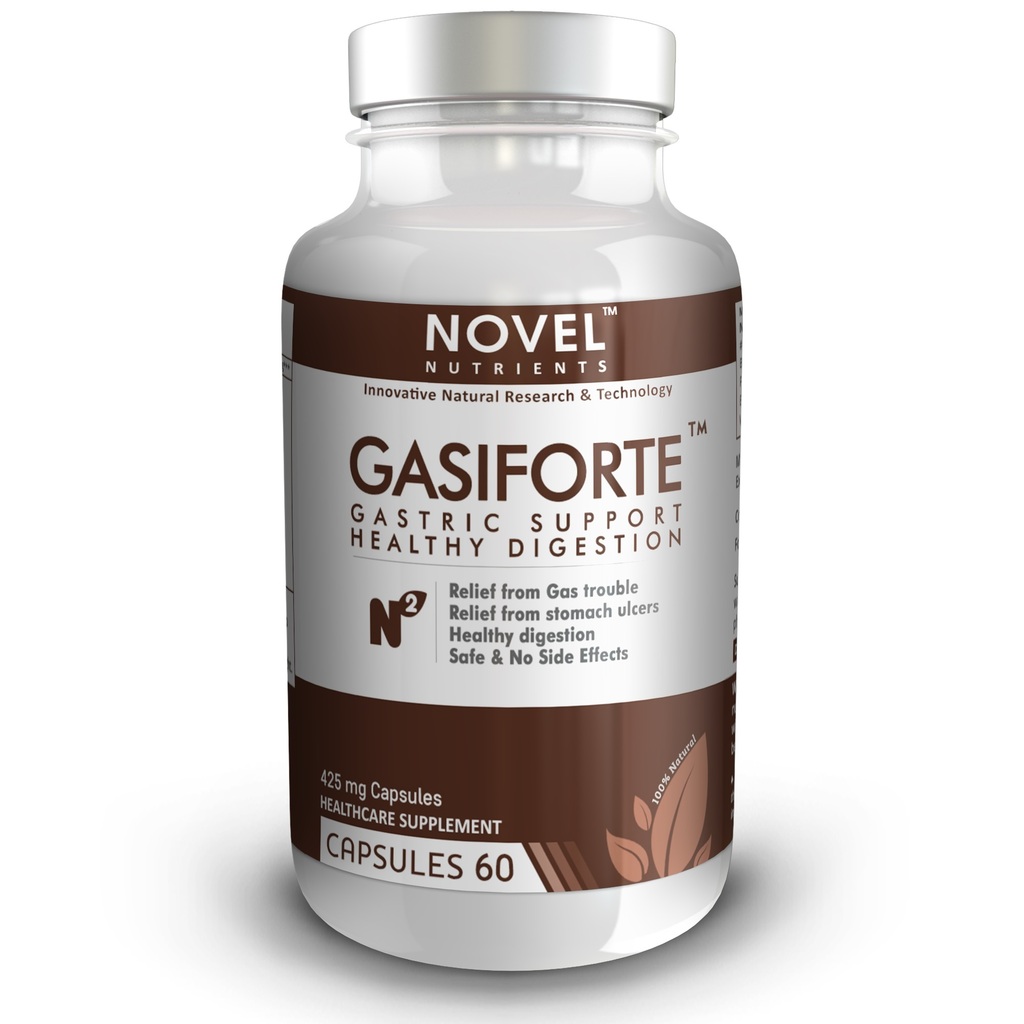 Novel Nutrient Gasiforte Capsules 