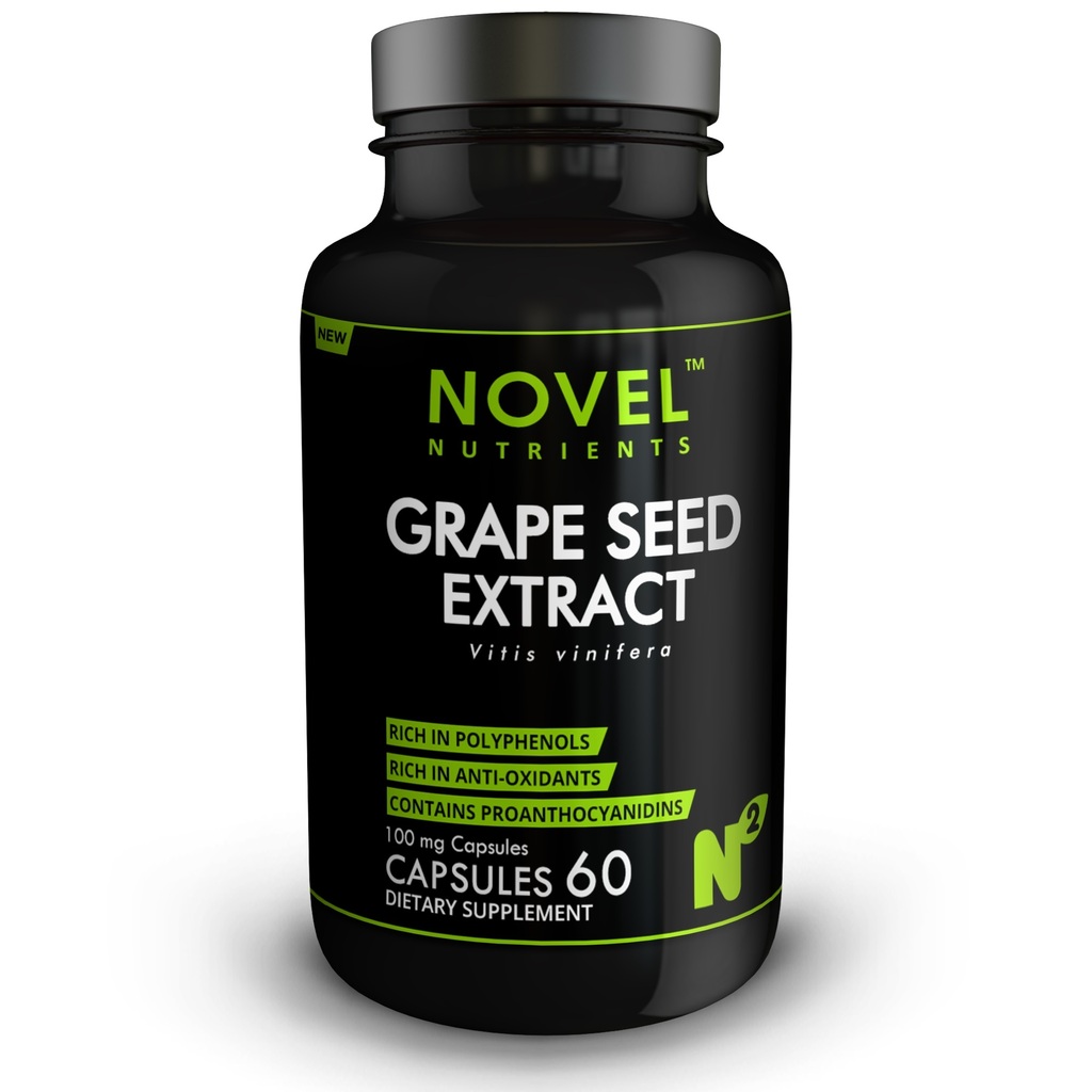 Novel Nutrient Grape Seed Capsules 