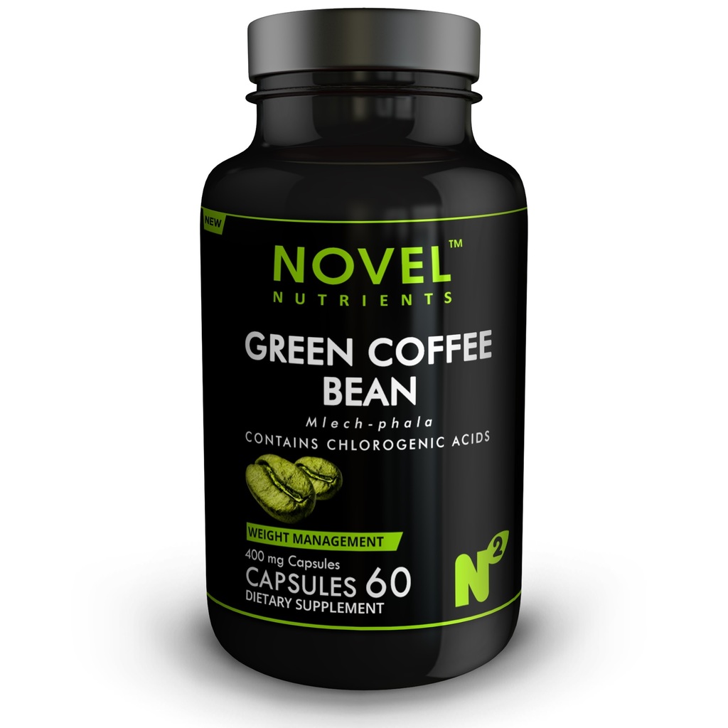 Novel Nutrient Mlech-Phala (Green Coffee Bean) Capsules