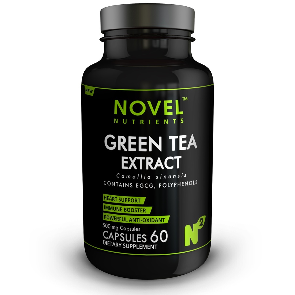 Buy Novel Nutrient Green Tea Extract Capsules at Best Price Online