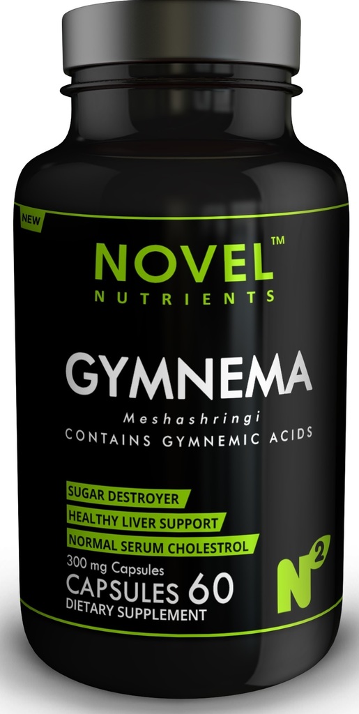 Novel Nutrient Meshashringi (Gymnema) Capsules