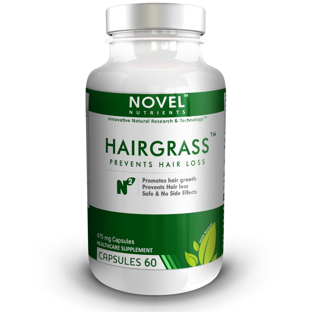 Novel Nutrient Hairgrass Capsules
