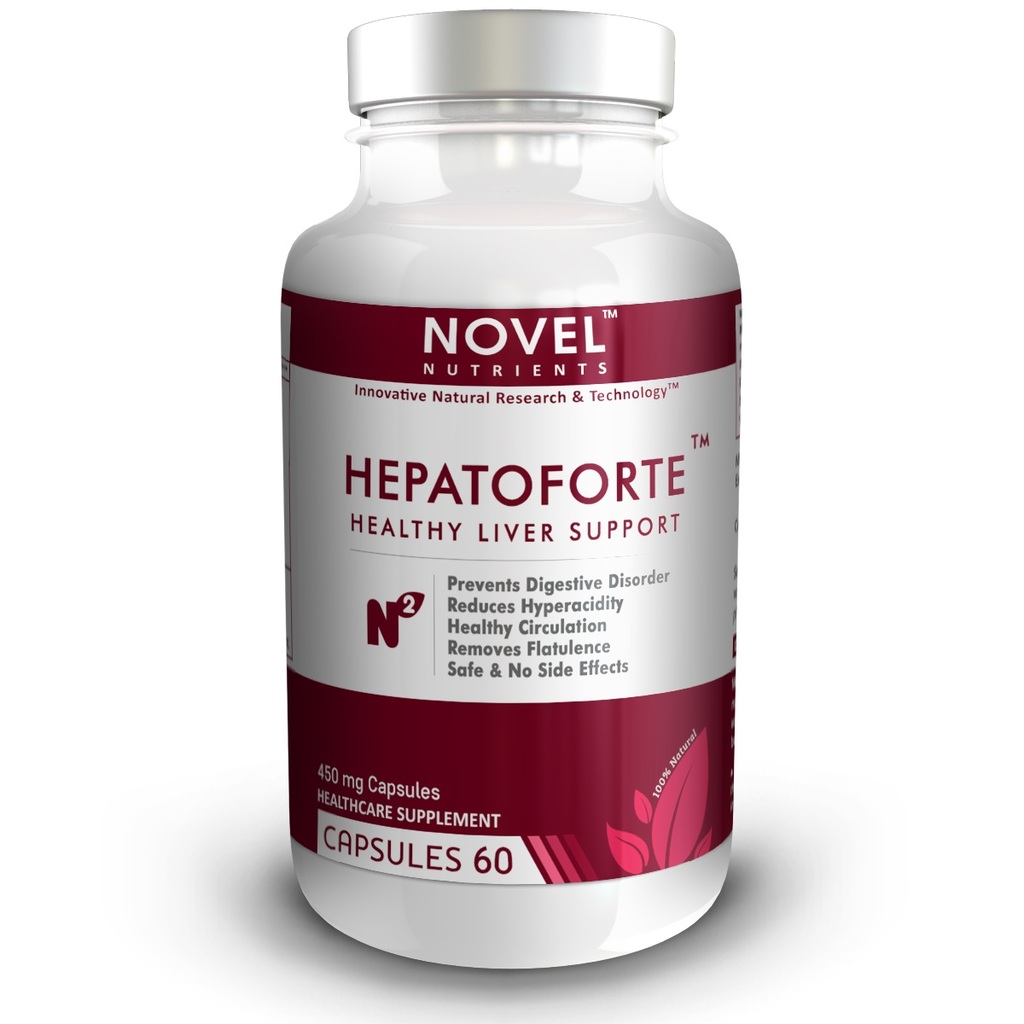 Novel Nutrient Hepatoforte Capsules 