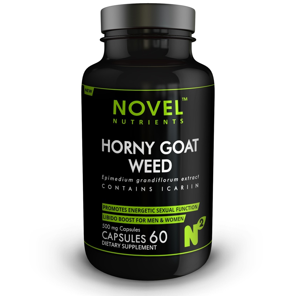 Novel Nutrient Horny Goat Weed Capsules 